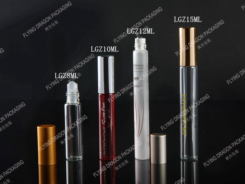 8-15ML滚珠瓶 旅行装香水滚珠瓶 ； 容量可定制 [LGZ]