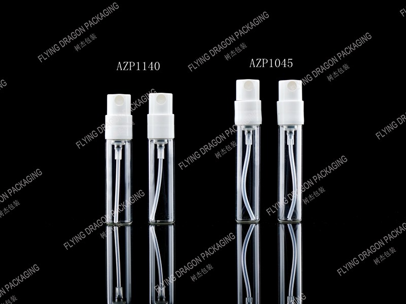 1.5-2ML 香水试用装；香水小样装，小容量喷雾管瓶；便携式香水喷雾瓶 容量可定制[AZP]