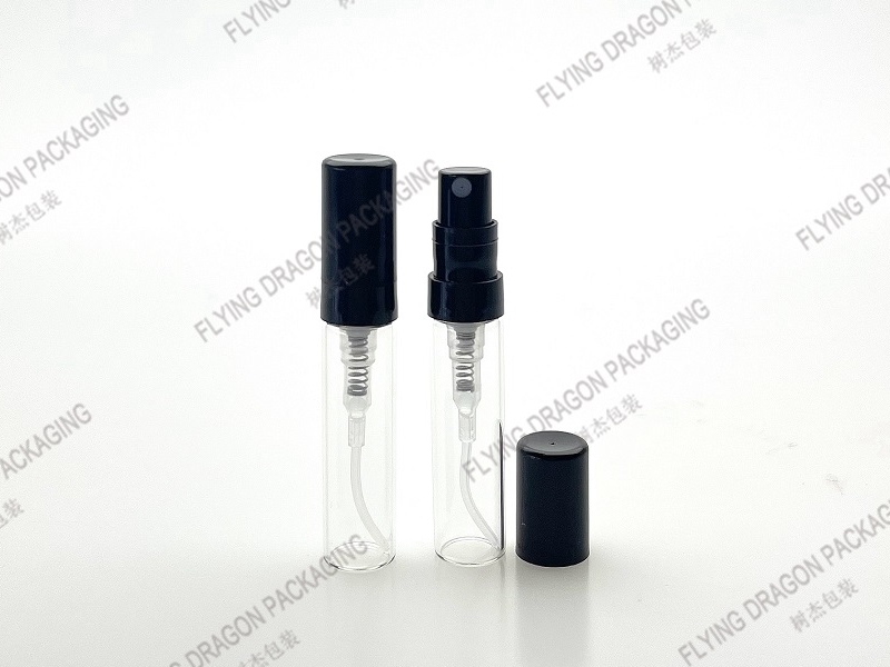 1.5-5ML 香水试用装；香水小样装，小容量喷雾管瓶；便携式香水喷雾瓶 容量可定制[DZP]