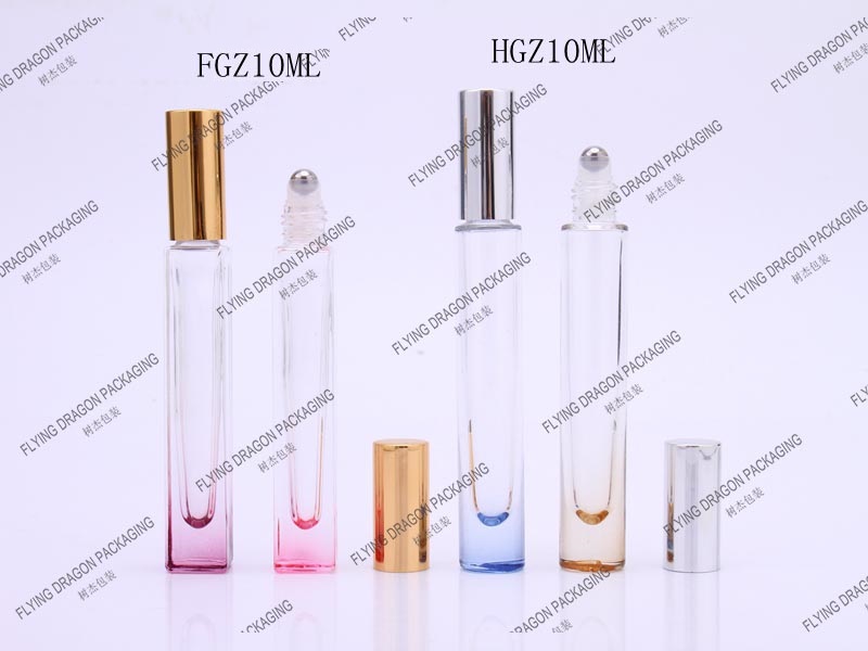 10ML 厚底模具滚珠瓶 便携式香水滚珠瓶 旅行装香水滚珠瓶 [FGZ10ML & HGZ10ML]