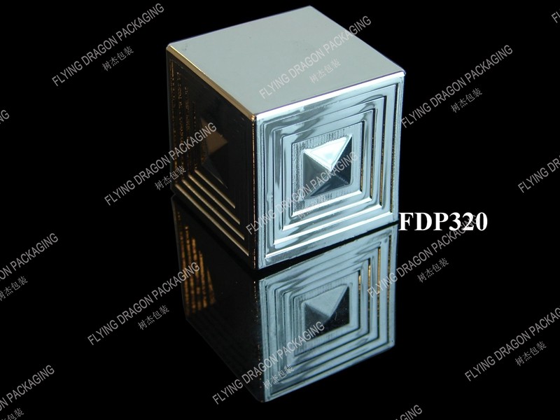 ABS电镀香水盖；可开模定制[FDP320]